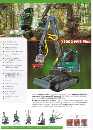 Комбайни MHT 11002 HVT Plus