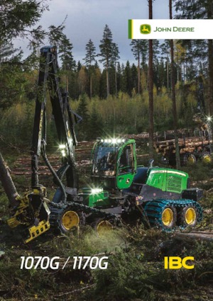Комбайни John Deere 1070 G