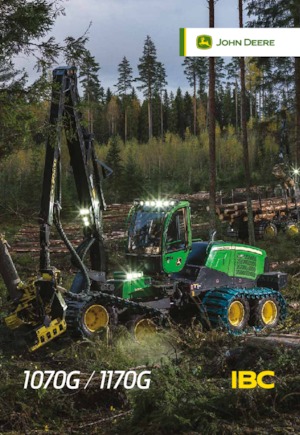 Комбайни John Deere 1070 G