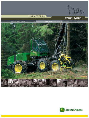 Комбайни John Deere 1470 D Eco III
