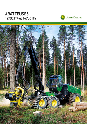 Комбайни John Deere 1470 E IT4