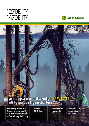 Комбайни John Deere 1470 E IT4