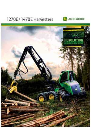 Комбайни John Deere 1270 E