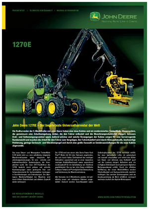 Комбайни John Deere 1270 E