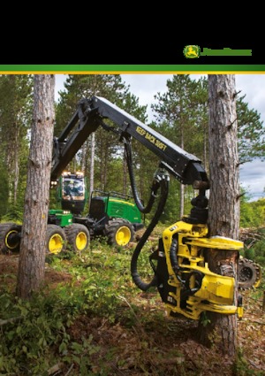 Комбайни John Deere 1070 G
