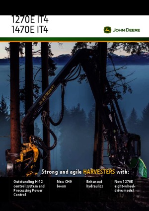 Комбайни John Deere 1270 E IT4