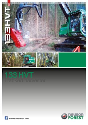 Комбайни Neuson Forest 133HVT
