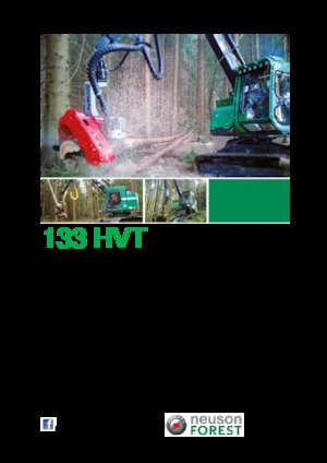 Комбайни Neuson Forest 133HVT