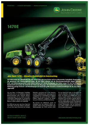 Комбайни John Deere 1470 E