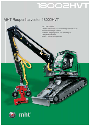 Комбайни MHT 18002 HVT