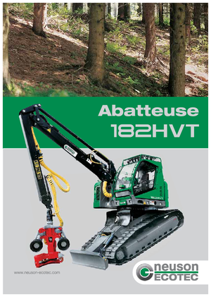 Комбайни Neuson-Ecotec 182 HVT