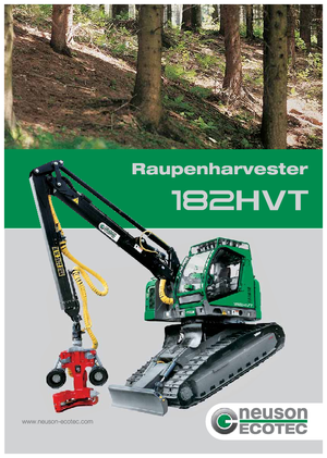 Комбайни Neuson-Ecotec 182 HVT