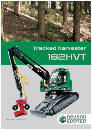 Комбайни Neuson-Ecotec 182 HVT