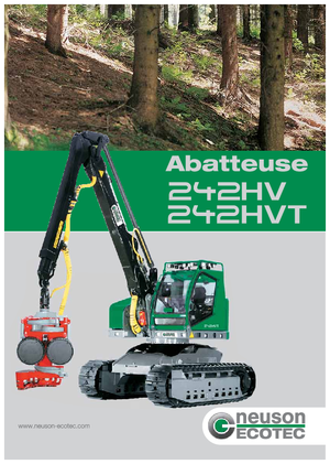 Комбайни MHT 242 HV