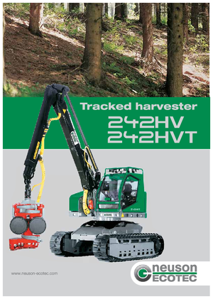 Комбайни MHT 242 HV