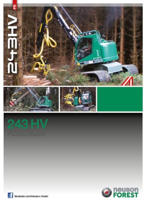 Комбайни Neuson Forest 243HV