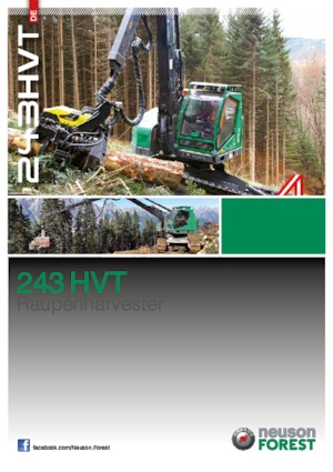 Комбайни Neuson Forest 243HVT