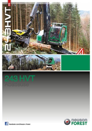 Комбайни Neuson Forest 243HVT