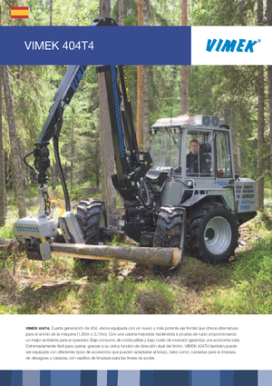 Комбайни Vimek 404 T 4
