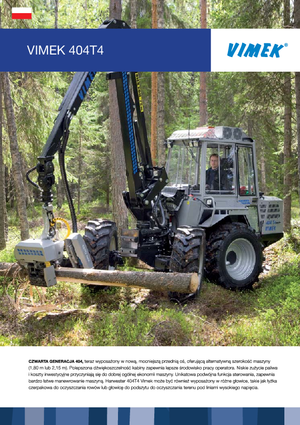 Комбайни Vimek 404 T 4