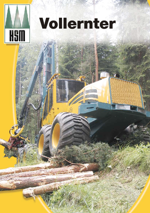 Комбайни HSM 405 H3 8WD