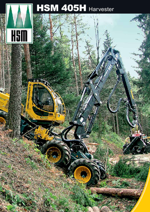 Комбайни HSM 405 H1 8WD