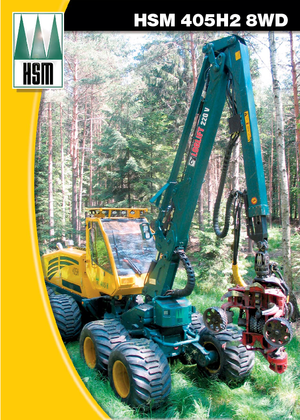Комбайни HSM 405 H2 L 8WD