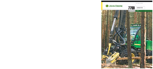 Комбайни John Deere 770 D
