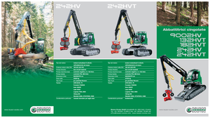 Комбайни Neuson-Ecotec 242 HV