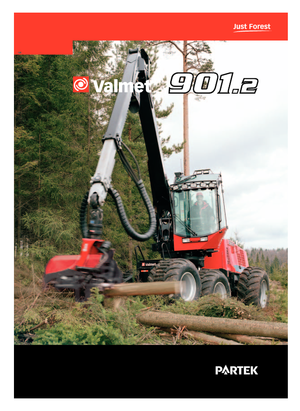 Комбайни Valmet 901.2
