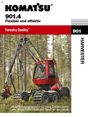 Комбайни Komatsu 901.4