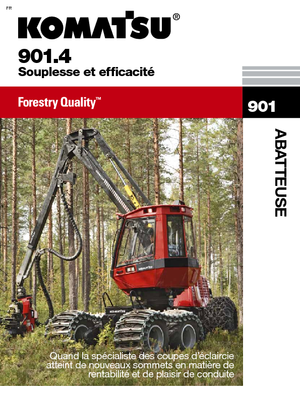 Комбайни Komatsu 901.4