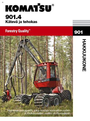 Комбайни Komatsu 901.4