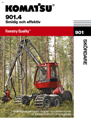 Комбайни Komatsu 901.4