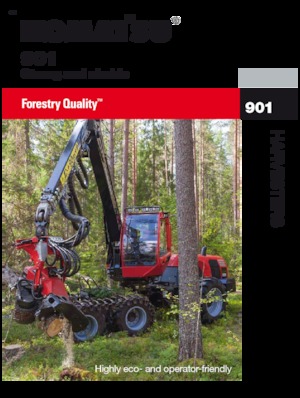 Комбайни Komatsu 901