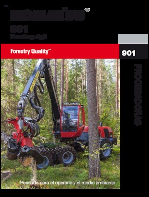 Комбайни Komatsu 901