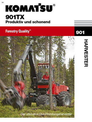 Комбайни Komatsu 901 TX.1