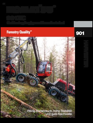 Комбайни Komatsu 901XC