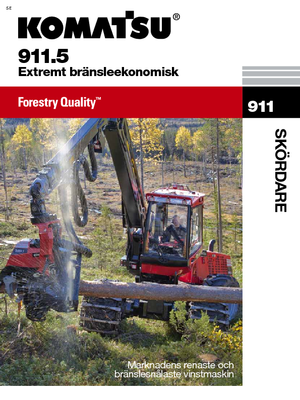 Комбайни Komatsu 911.5