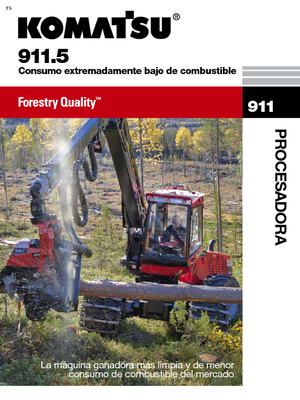 Комбайни Komatsu 911.5