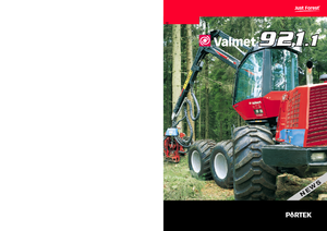 Комбайни Valmet 921.1