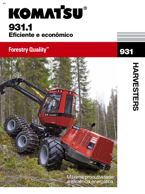 Комбайни Komatsu 931.1