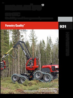 Комбайни Komatsu 931XC