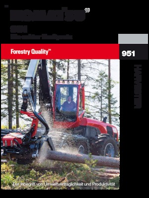 Комбайни Komatsu 951