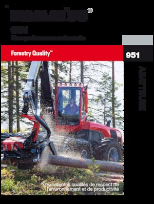 Комбайни Komatsu 951