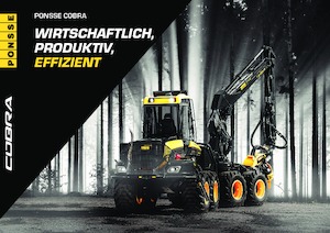 Комбайни Ponsse Cobra