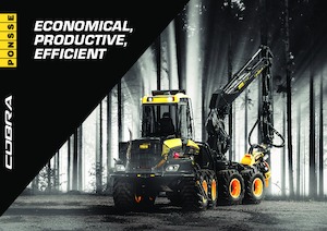 Комбайни Ponsse Cobra