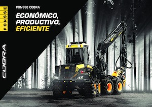 Комбайни Ponsse Cobra