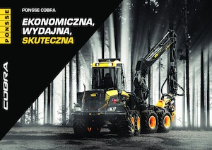 Комбайни Ponsse Cobra