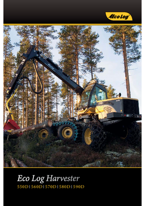 Комбайни EcoLog EcoLog 590 D